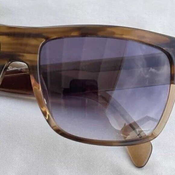 Marc Jacobs Tortoise Square Cat Eye Ladies Sunglasses 456/S AT408 main image 10